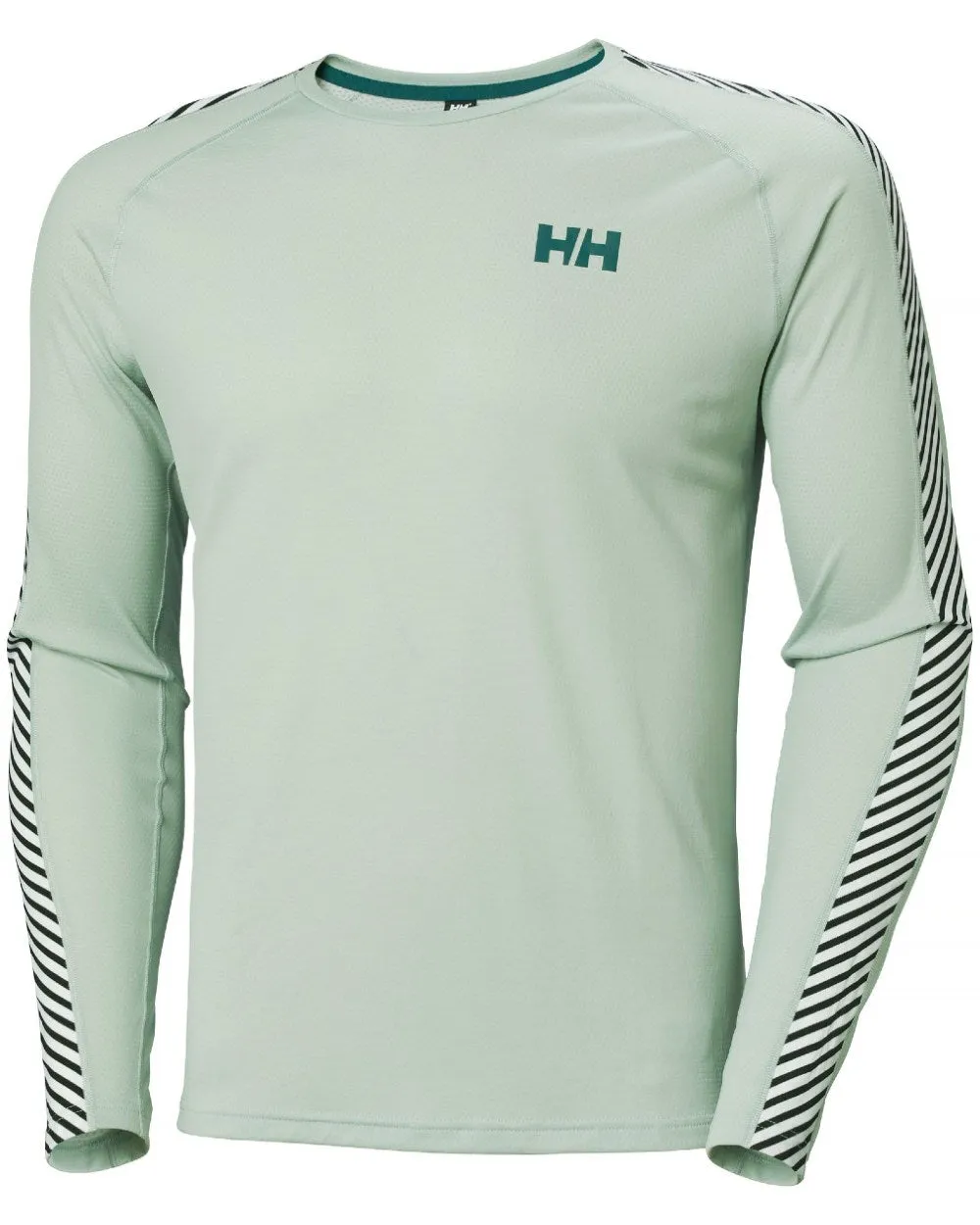 Helly Hansen Mens Lifa Active Stripe Crew Base Layer