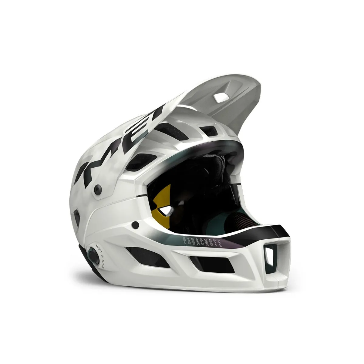 Helmet MET Parachute MCR MIPS White