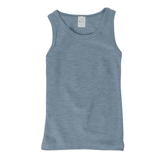 Hocosa Child Sleeveless Shirt, Wool/Silk