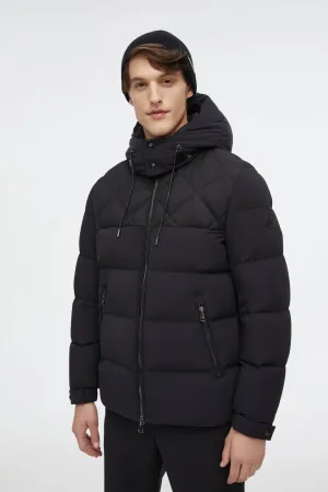 Hooded Goose Down Puffer