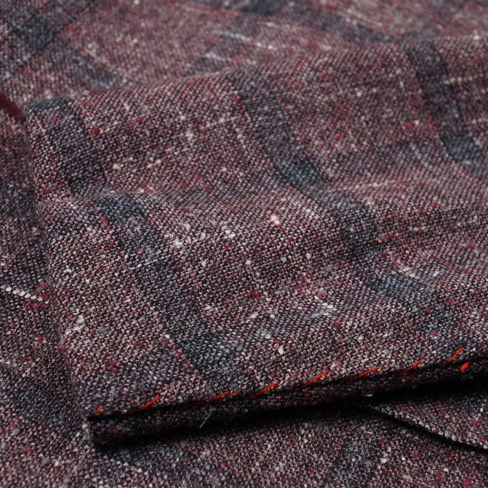 Isaia Melange Silk-Wool-Cashmere Sport Coat