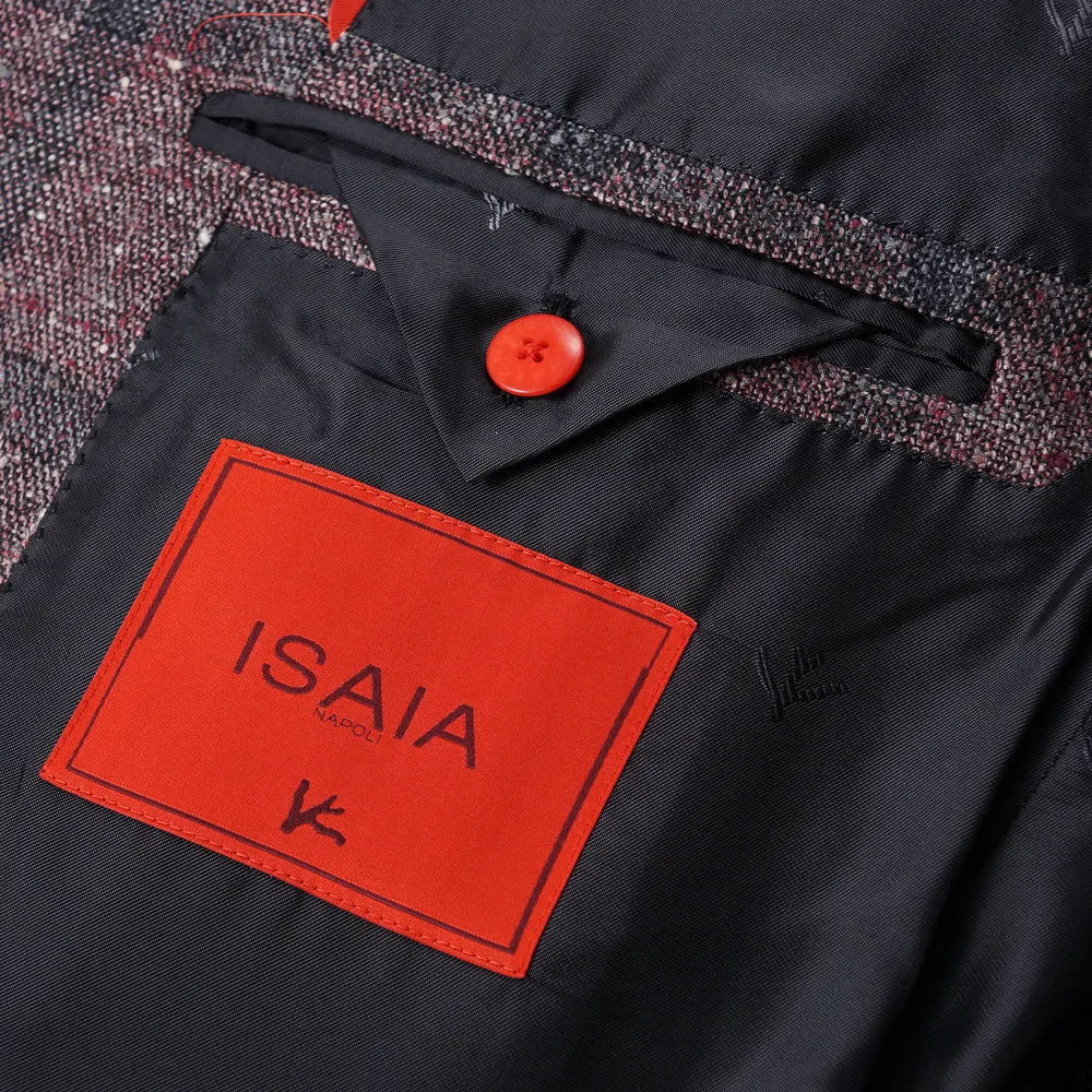 Isaia Melange Silk-Wool-Cashmere Sport Coat