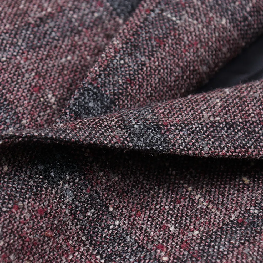 Isaia Melange Silk-Wool-Cashmere Sport Coat