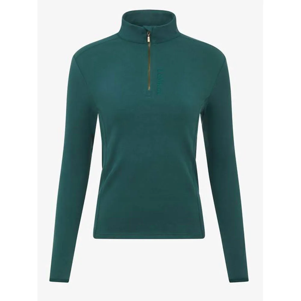 IT03374 Lemieux Faye Fleece Midlayer 1/4 Zip Shirt - Spruce