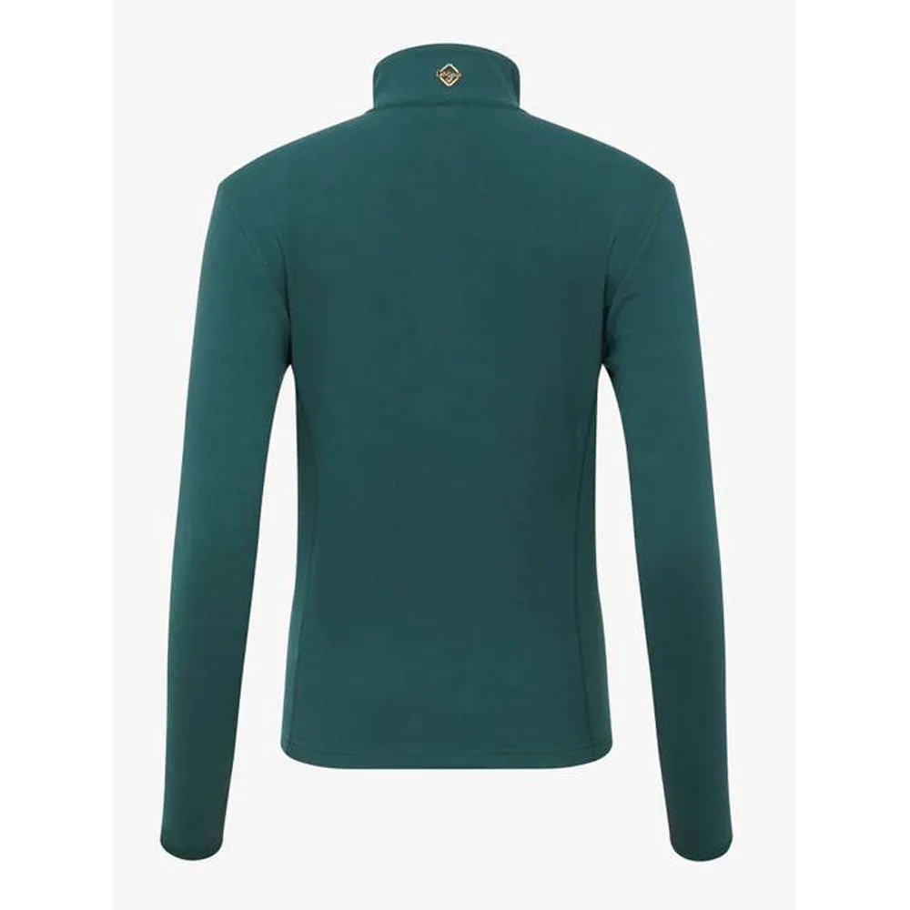 IT03374 Lemieux Faye Fleece Midlayer 1/4 Zip Shirt - Spruce