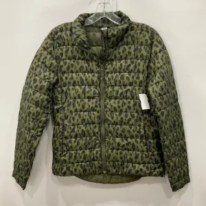 Jacket Puffer & Quilted By Old Navy In Green, Size: Xs