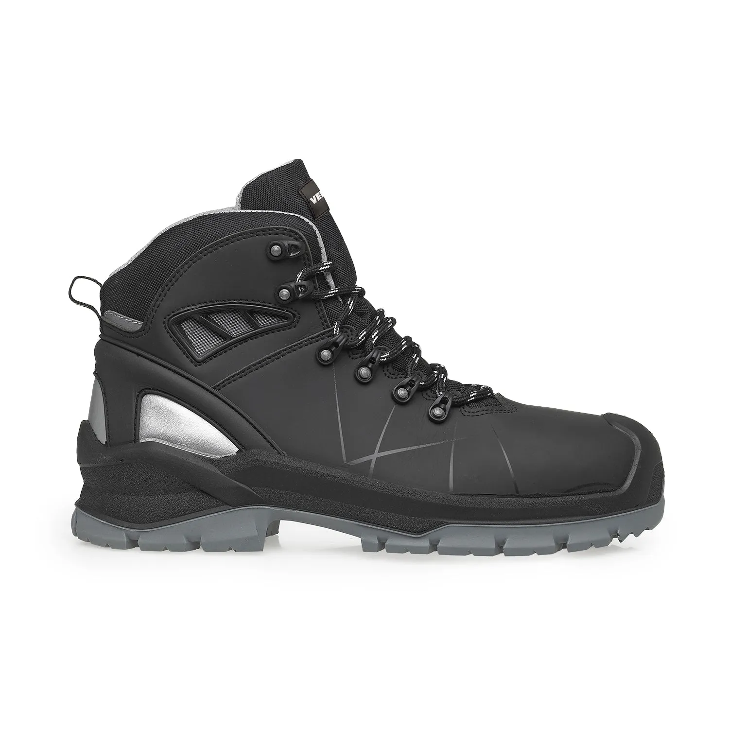 Jupiter Safety Hiker Boots (Sizes 6-12)