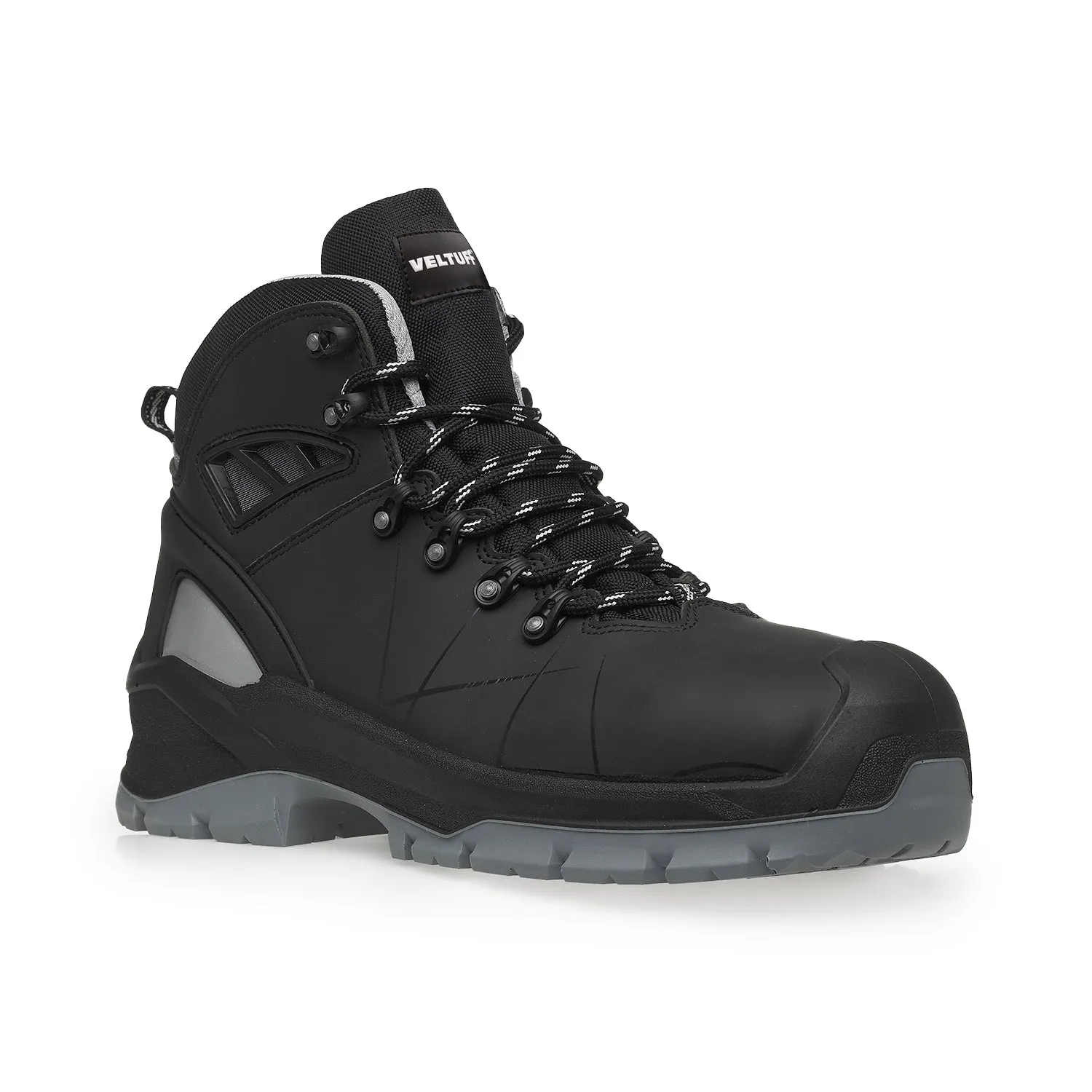 Jupiter Safety Hiker Boots (Sizes 6-12)