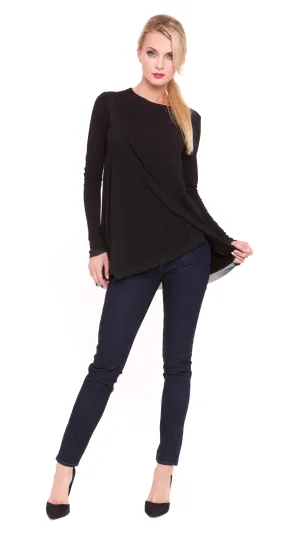 Karlyn Asymmetric Layer Top