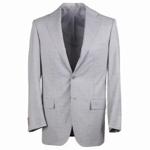 Kiton Micro Check Wool Sport Coat