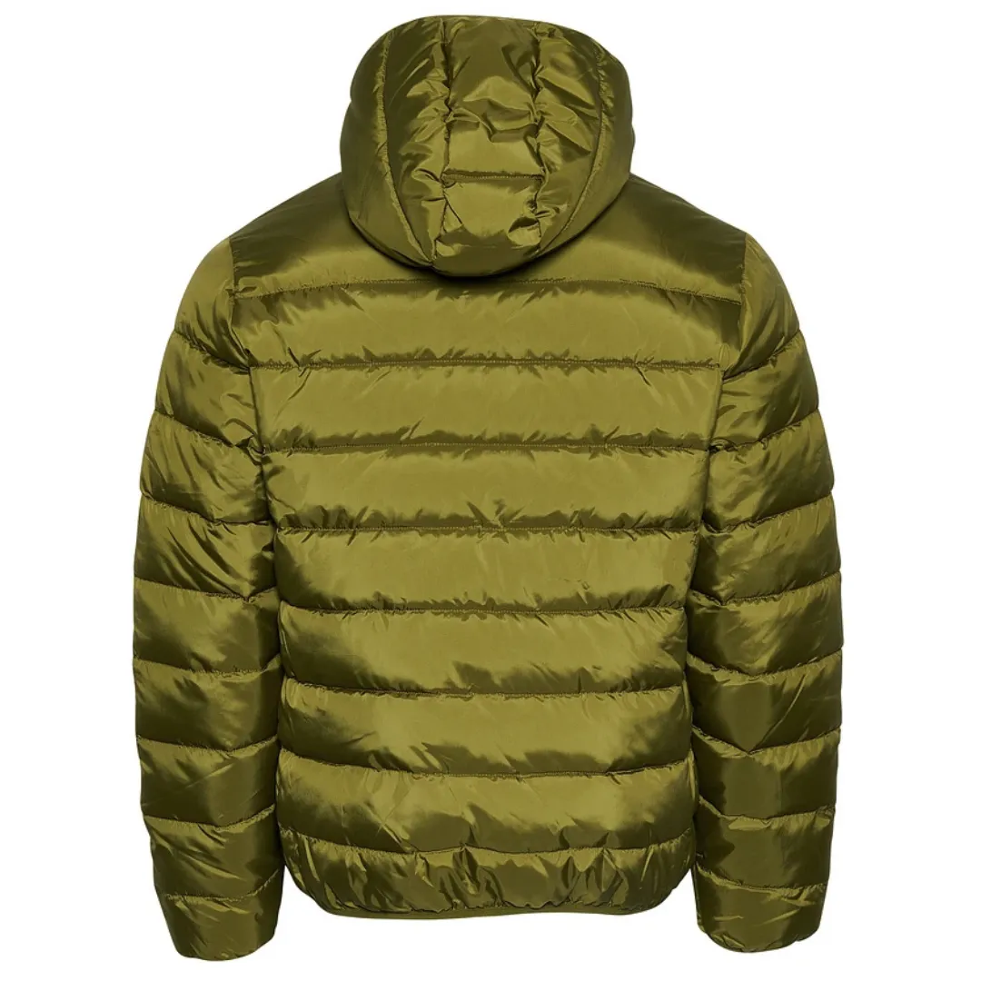 LCKR Puffer Jacket LMJK068 Green/Green