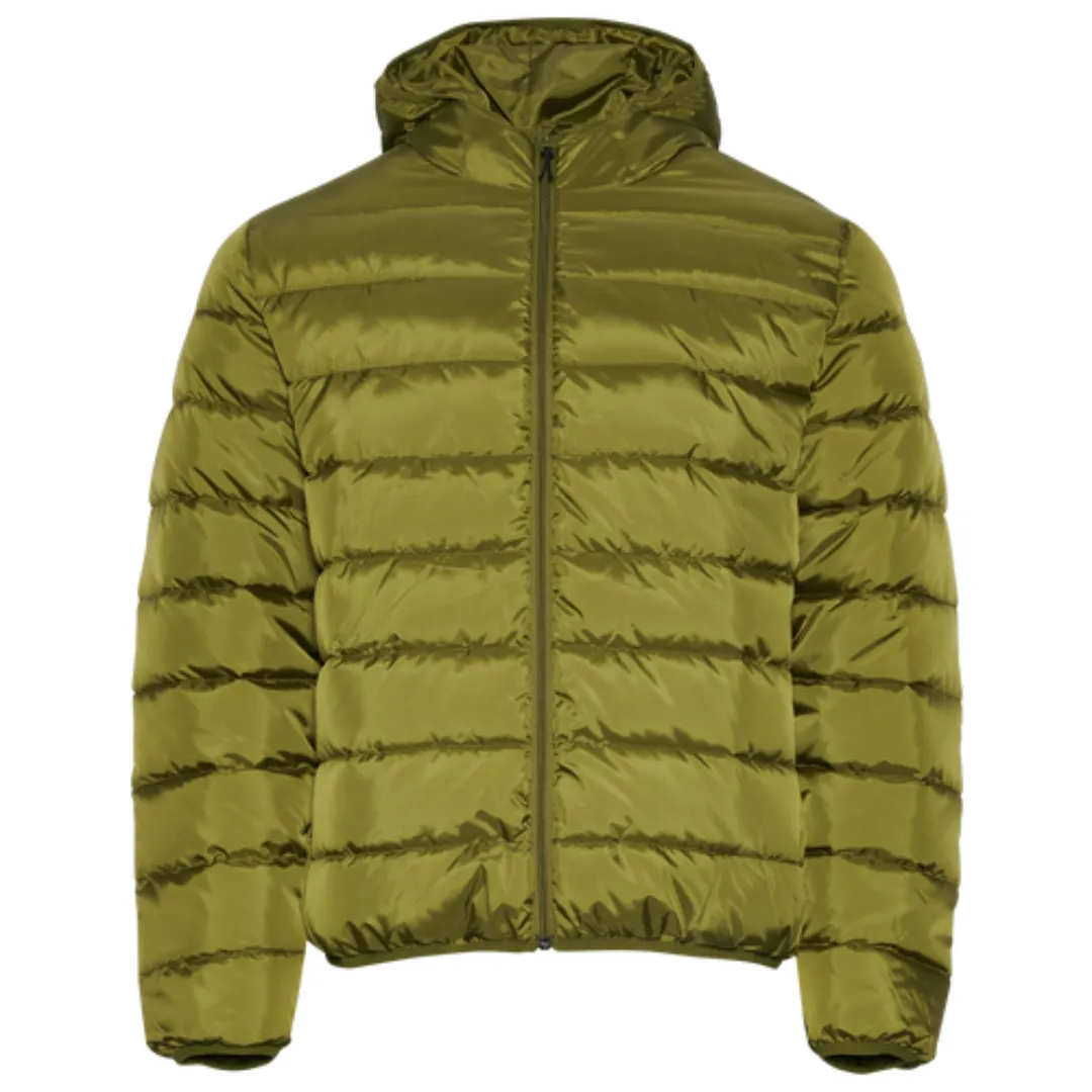 LCKR Puffer Jacket LMJK068 Green/Green