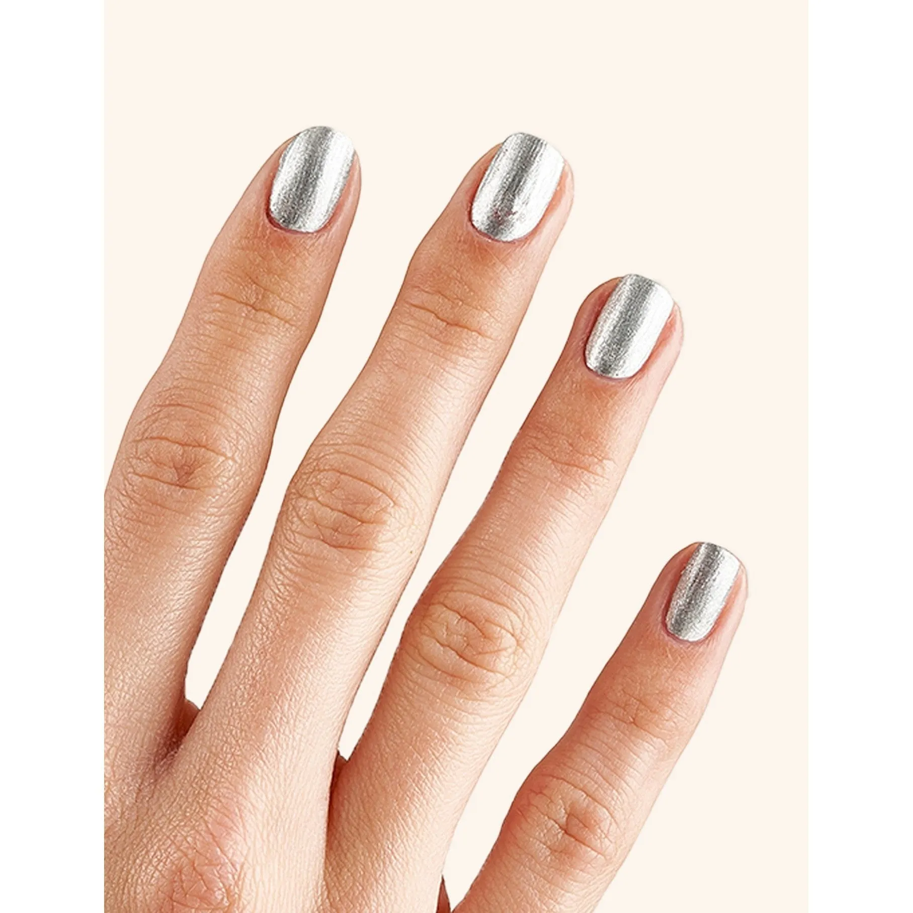 Le Mini Macaron - Nail Polish - Silver Glow