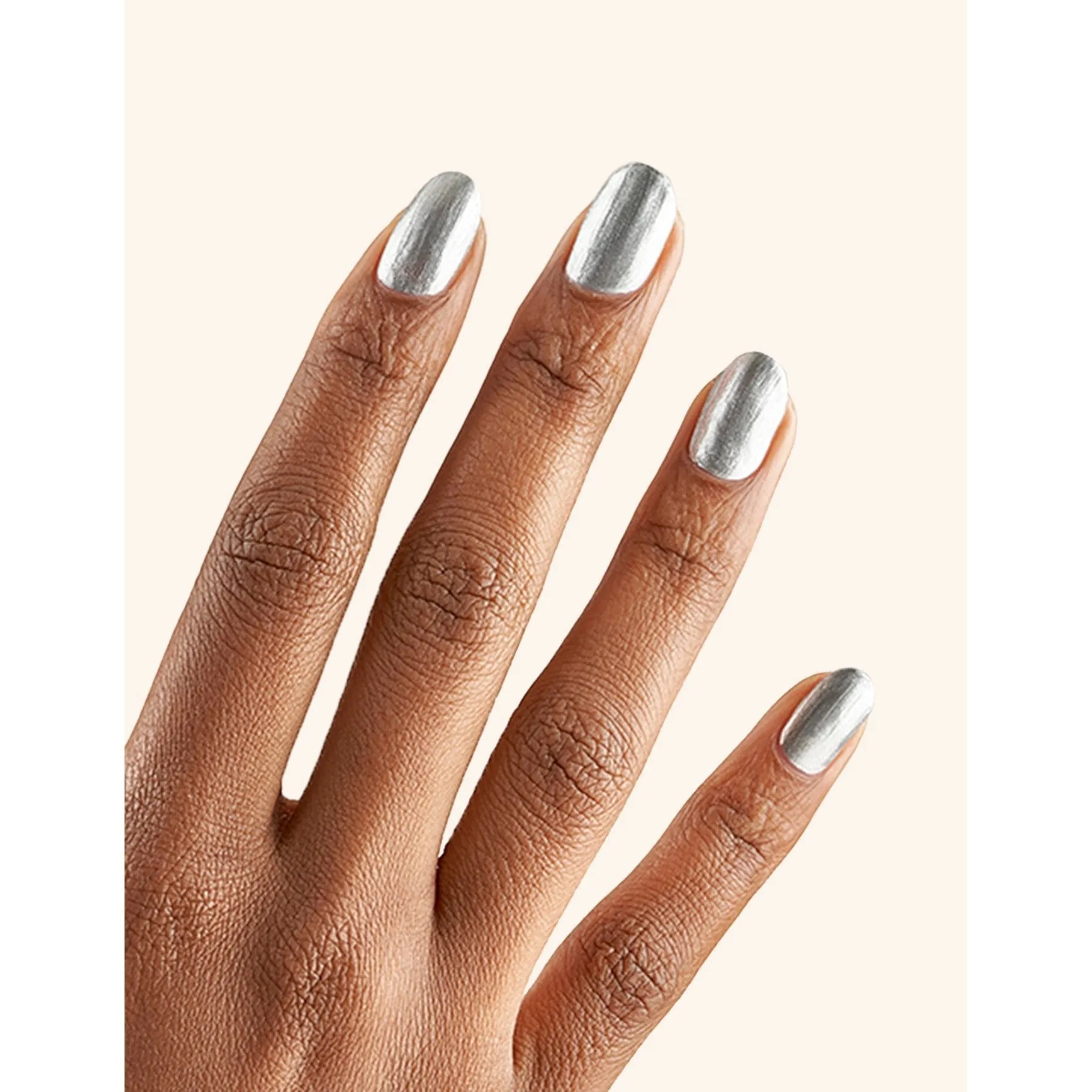 Le Mini Macaron - Nail Polish - Silver Glow