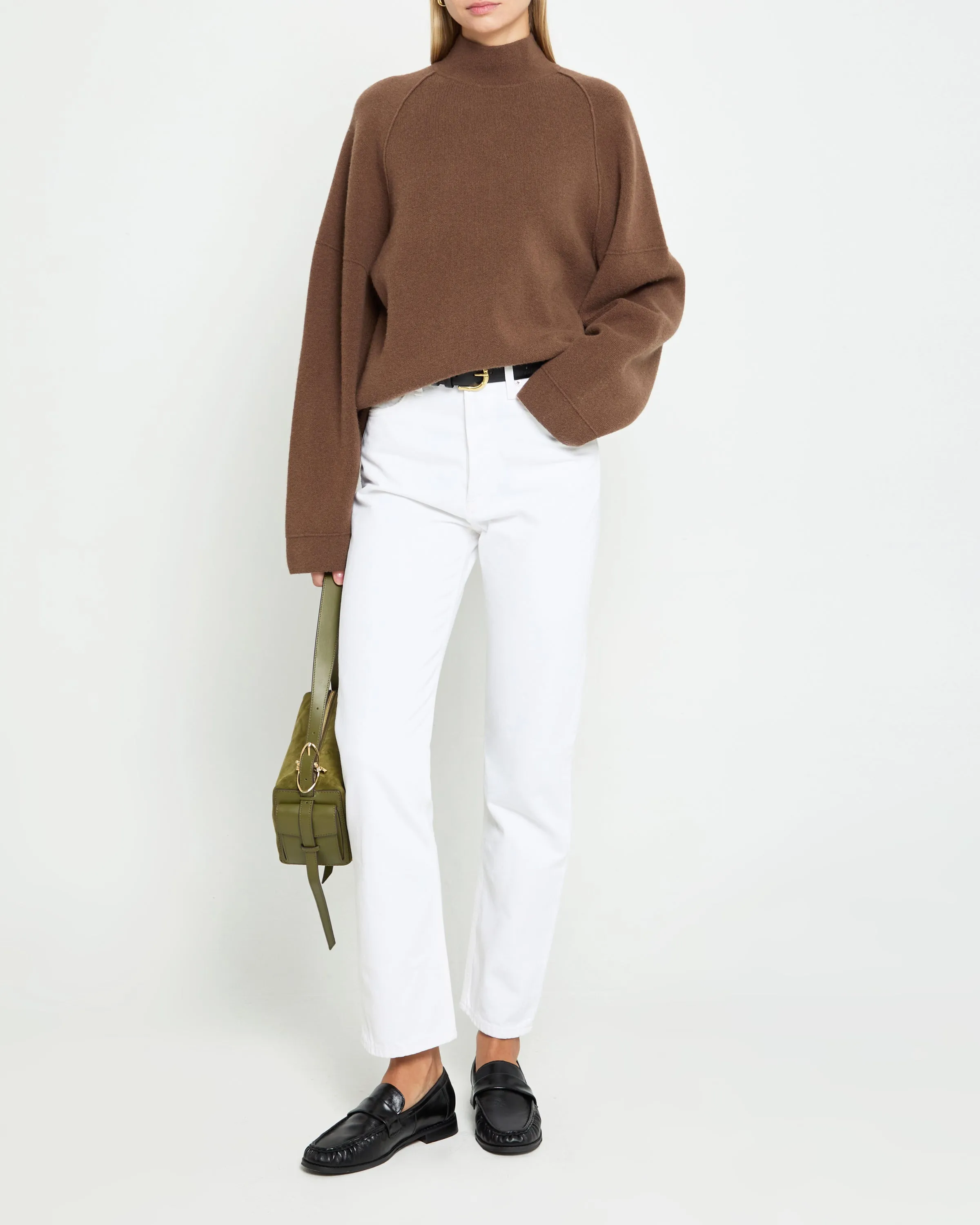 Leia Merino Wool Sweater