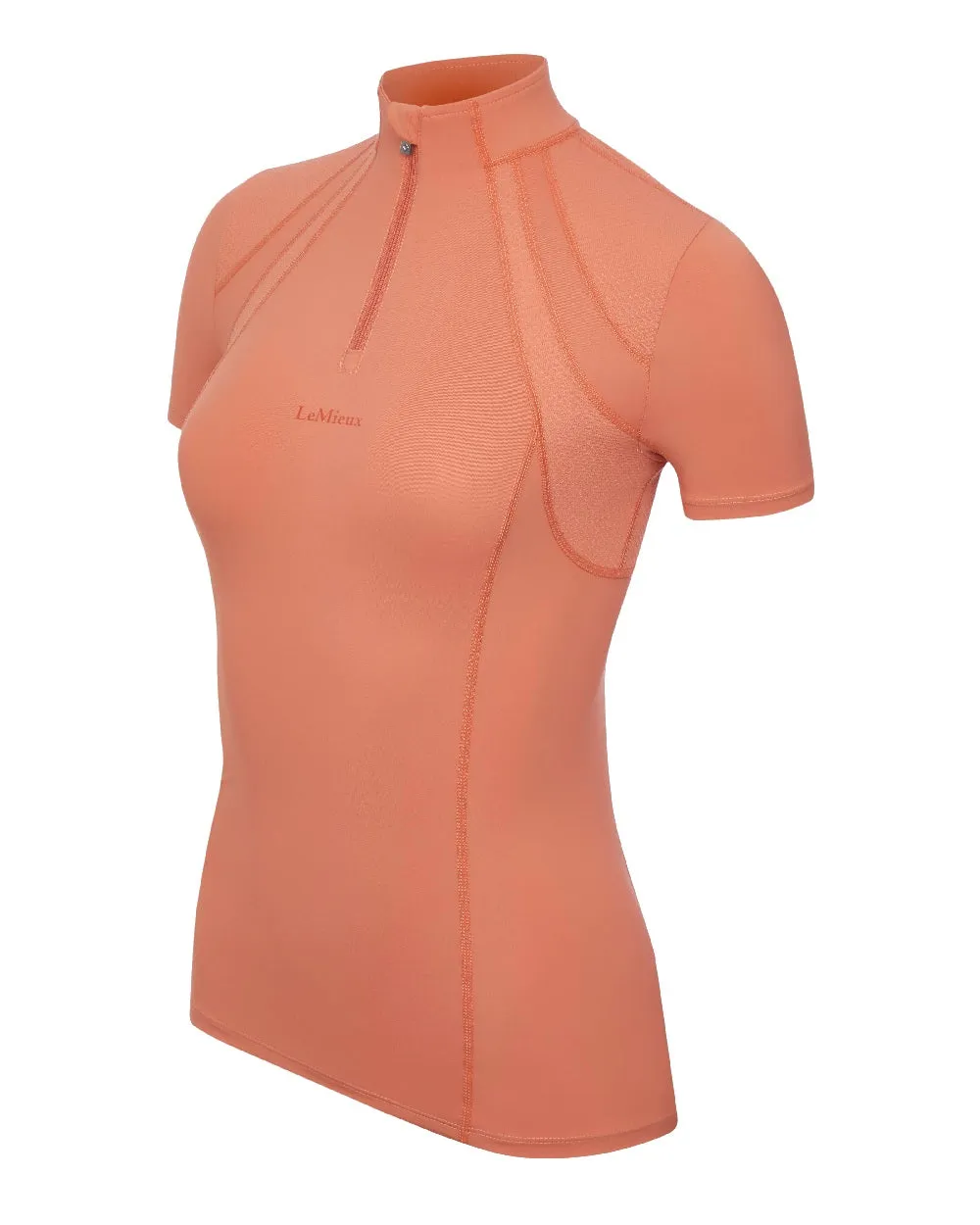 LeMieux Mia Mesh Short Sleeve Base Layer