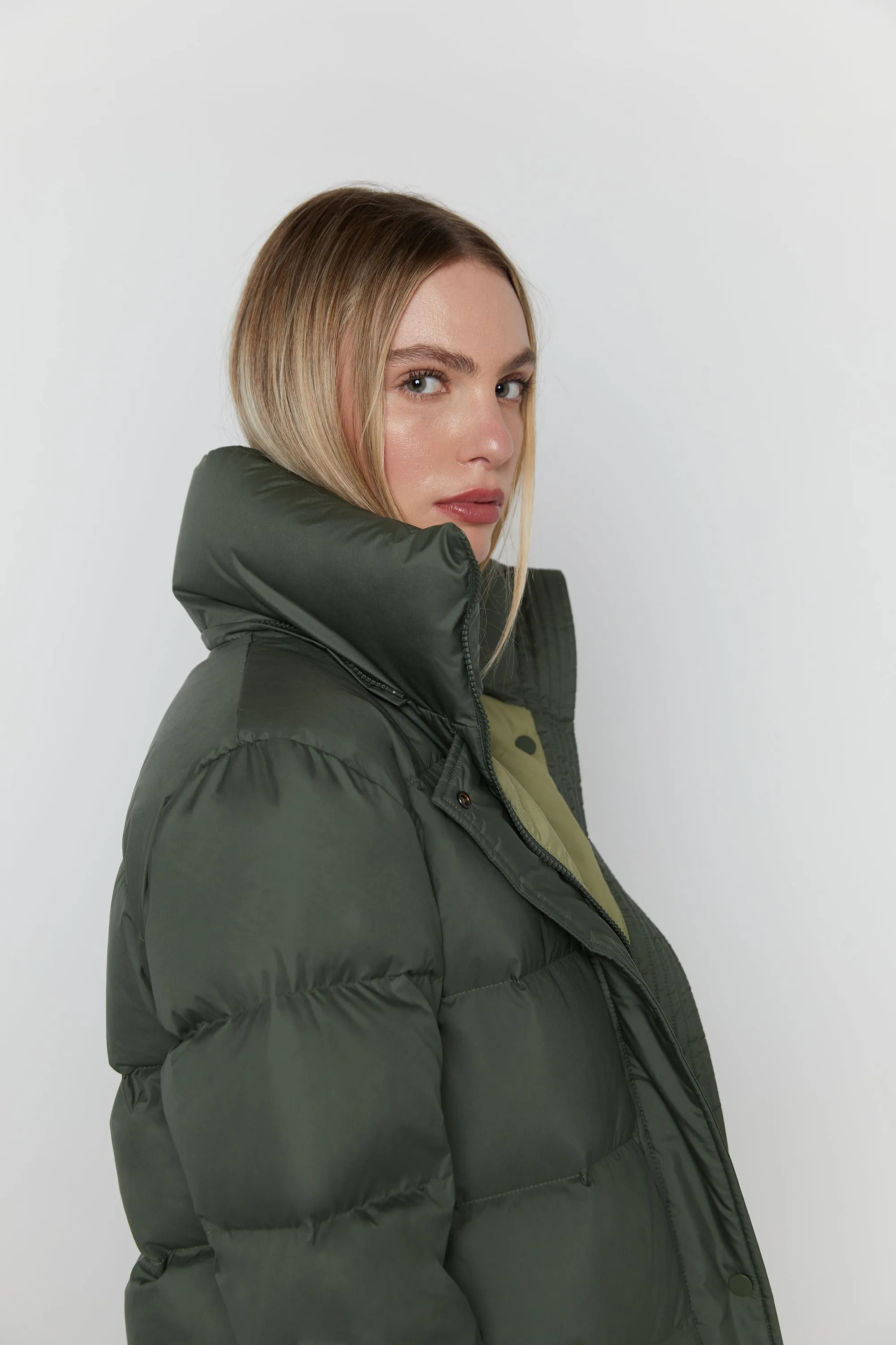 LONG PUFFER JACKET