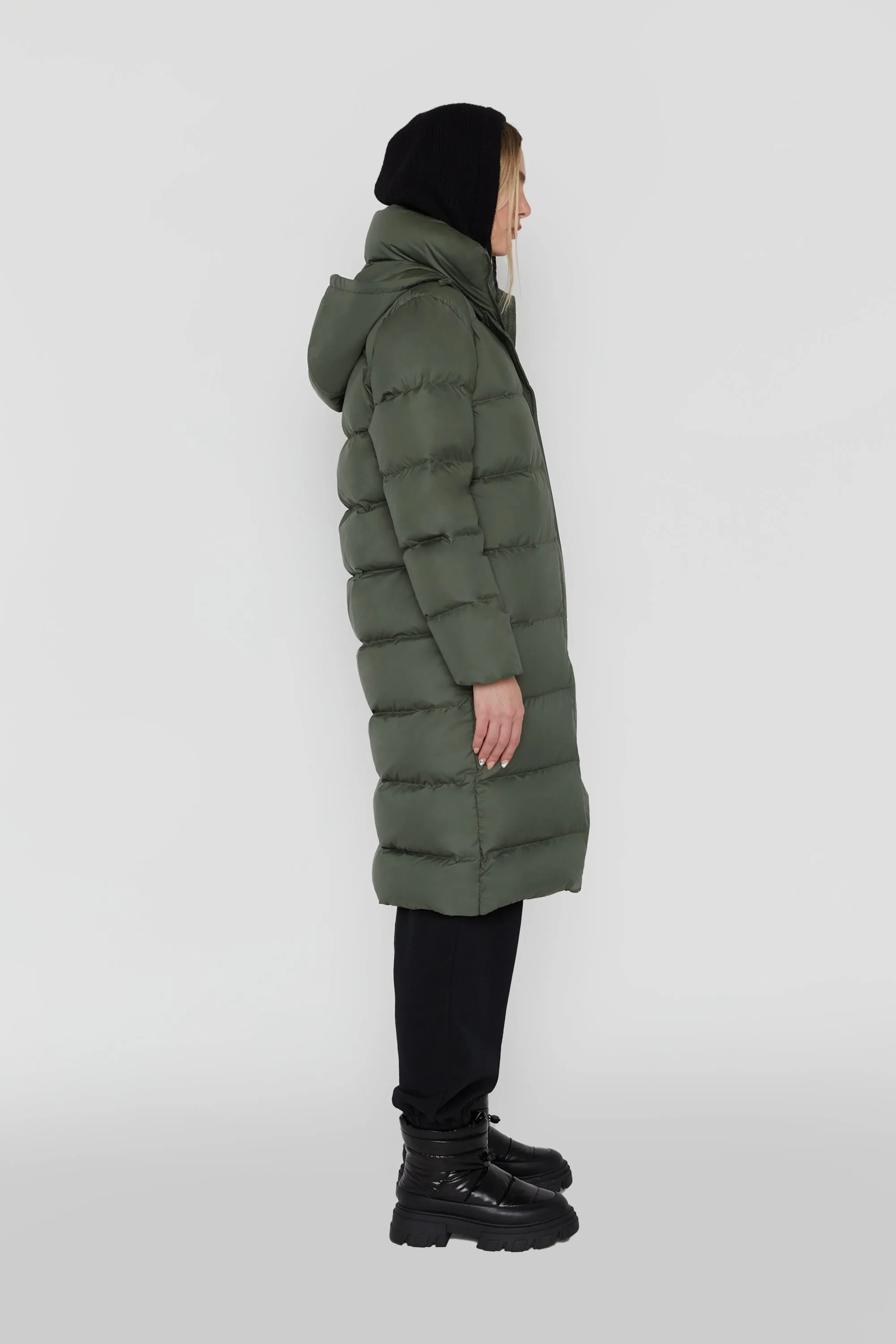 LONG PUFFER JACKET