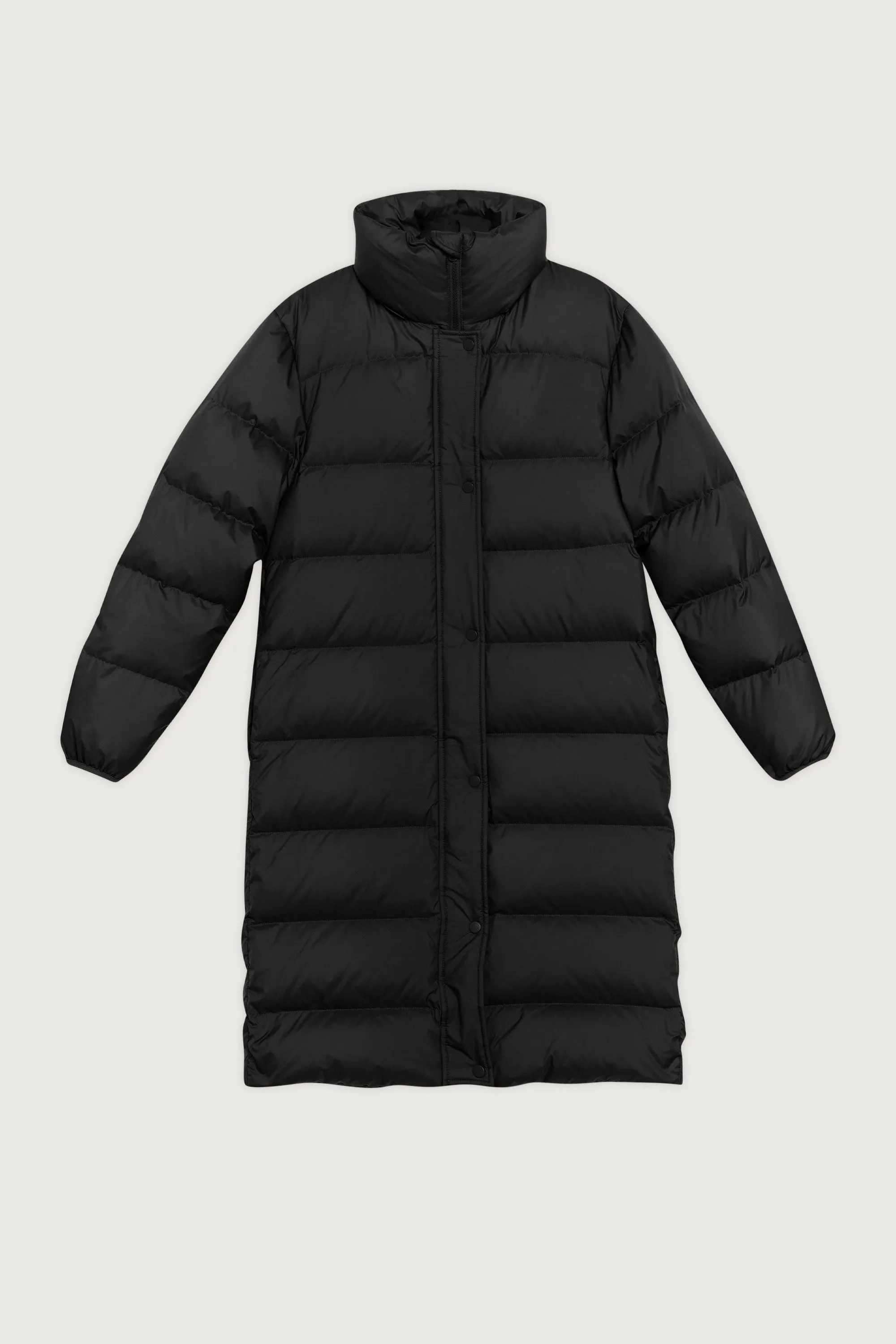 LONG PUFFER JACKET