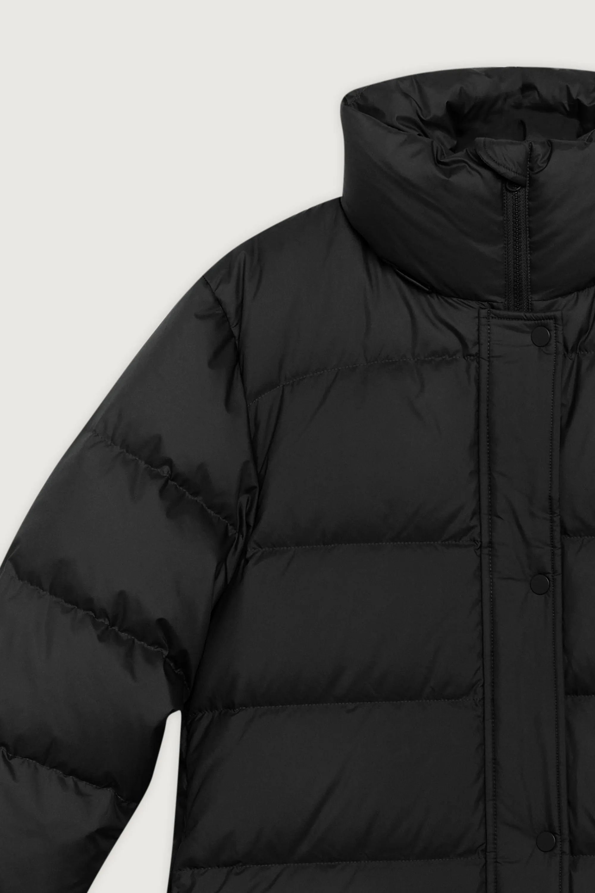 LONG PUFFER JACKET