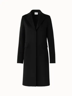 Long Wool Blazer Coat