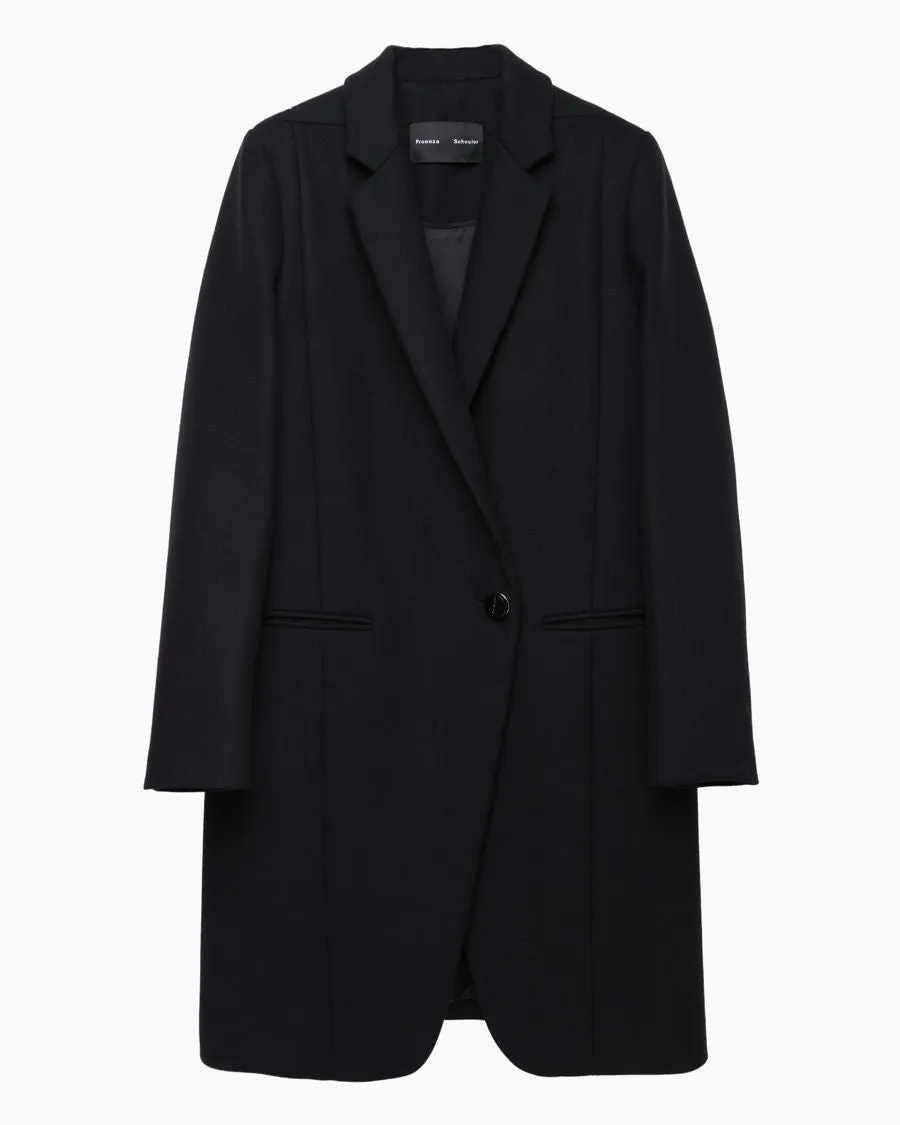 Long Wool Coat