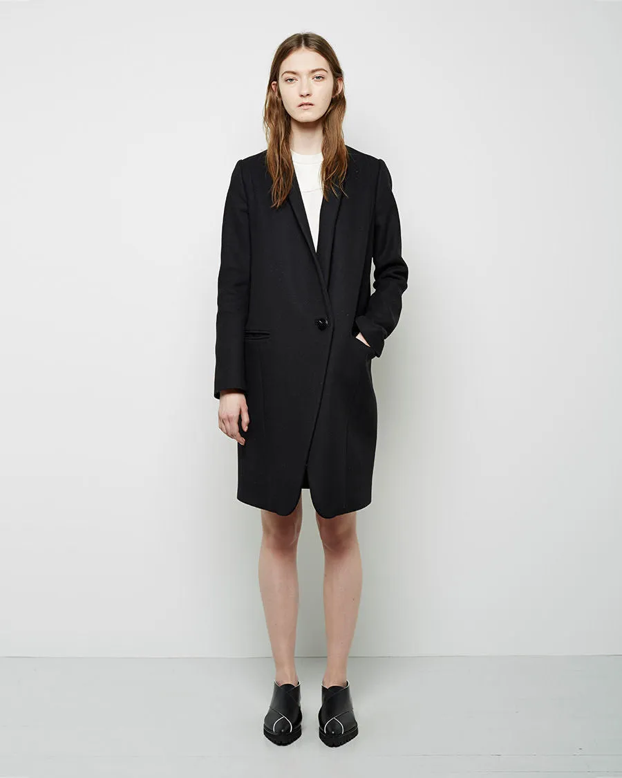 Long Wool Coat