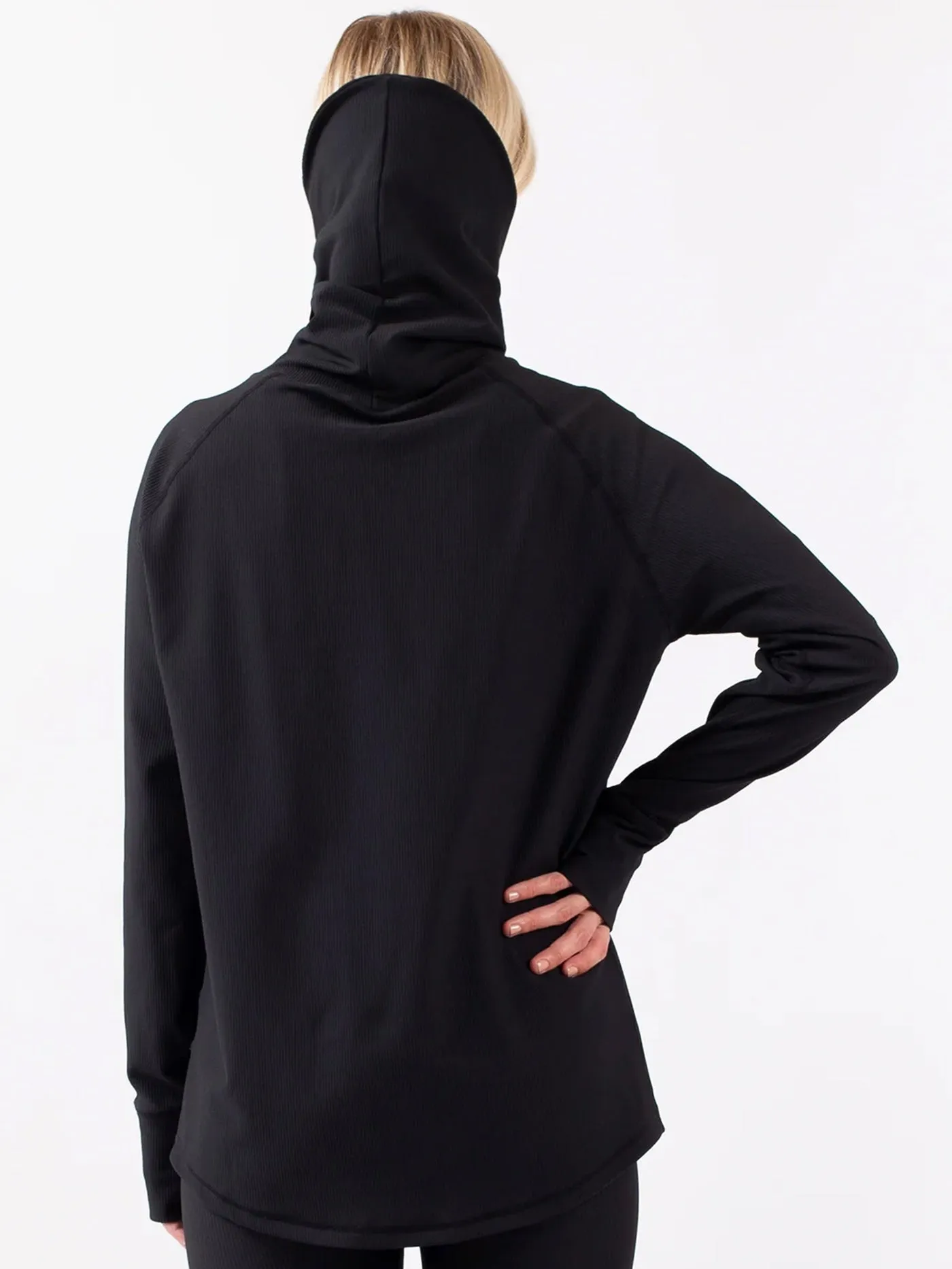 Loose Fit Gaiter Rib Base Layer