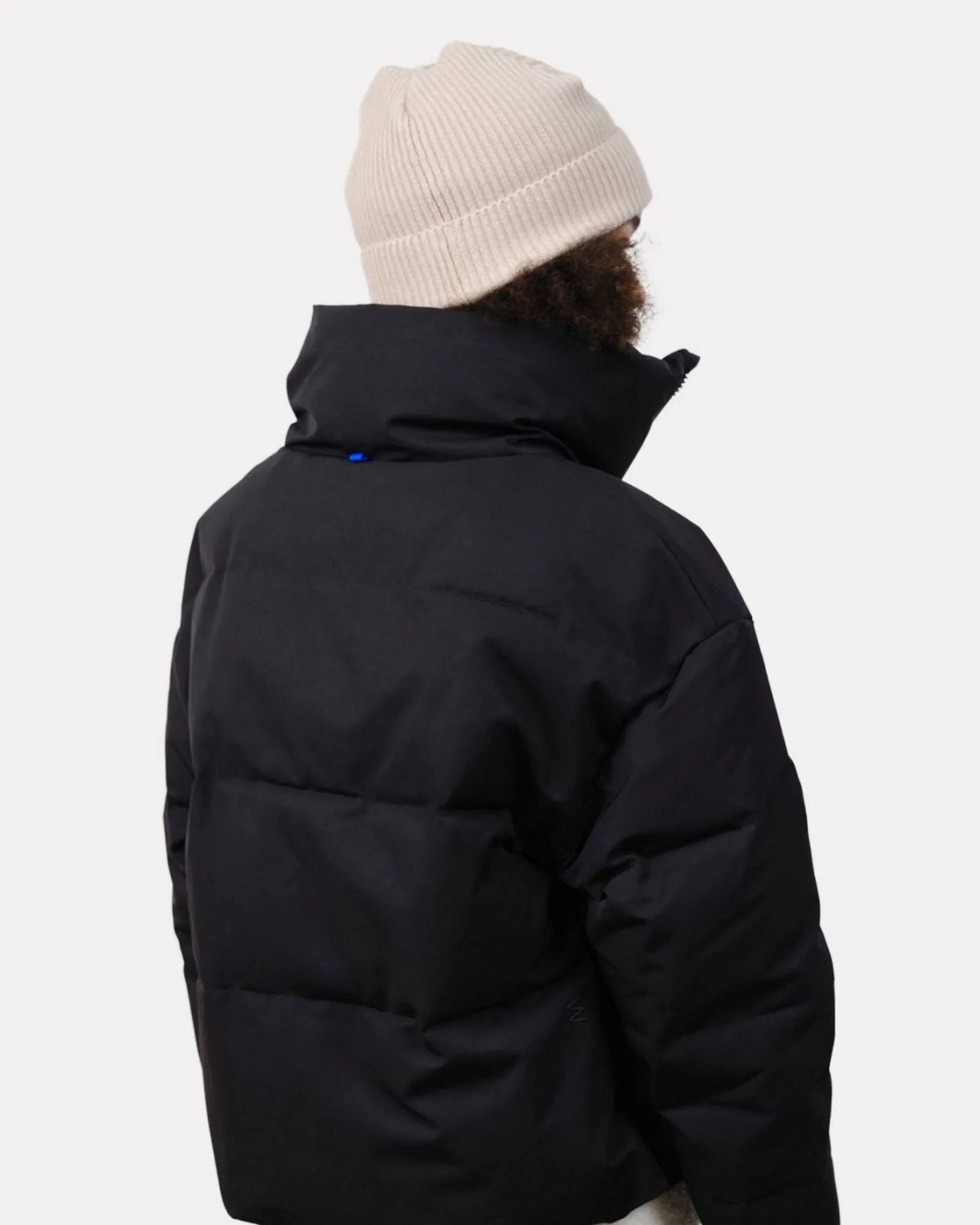 LYON Puffer Jacket | Black