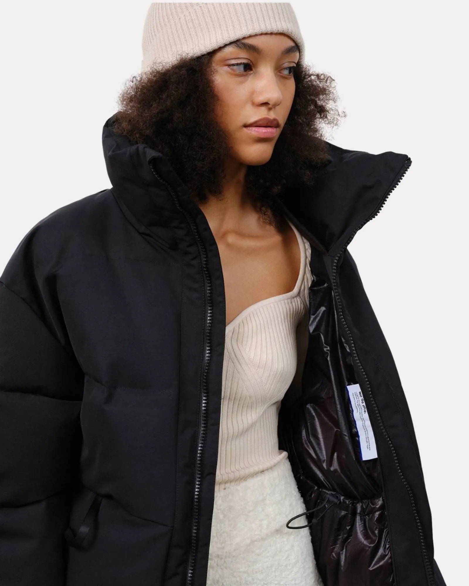 LYON Puffer Jacket | Black