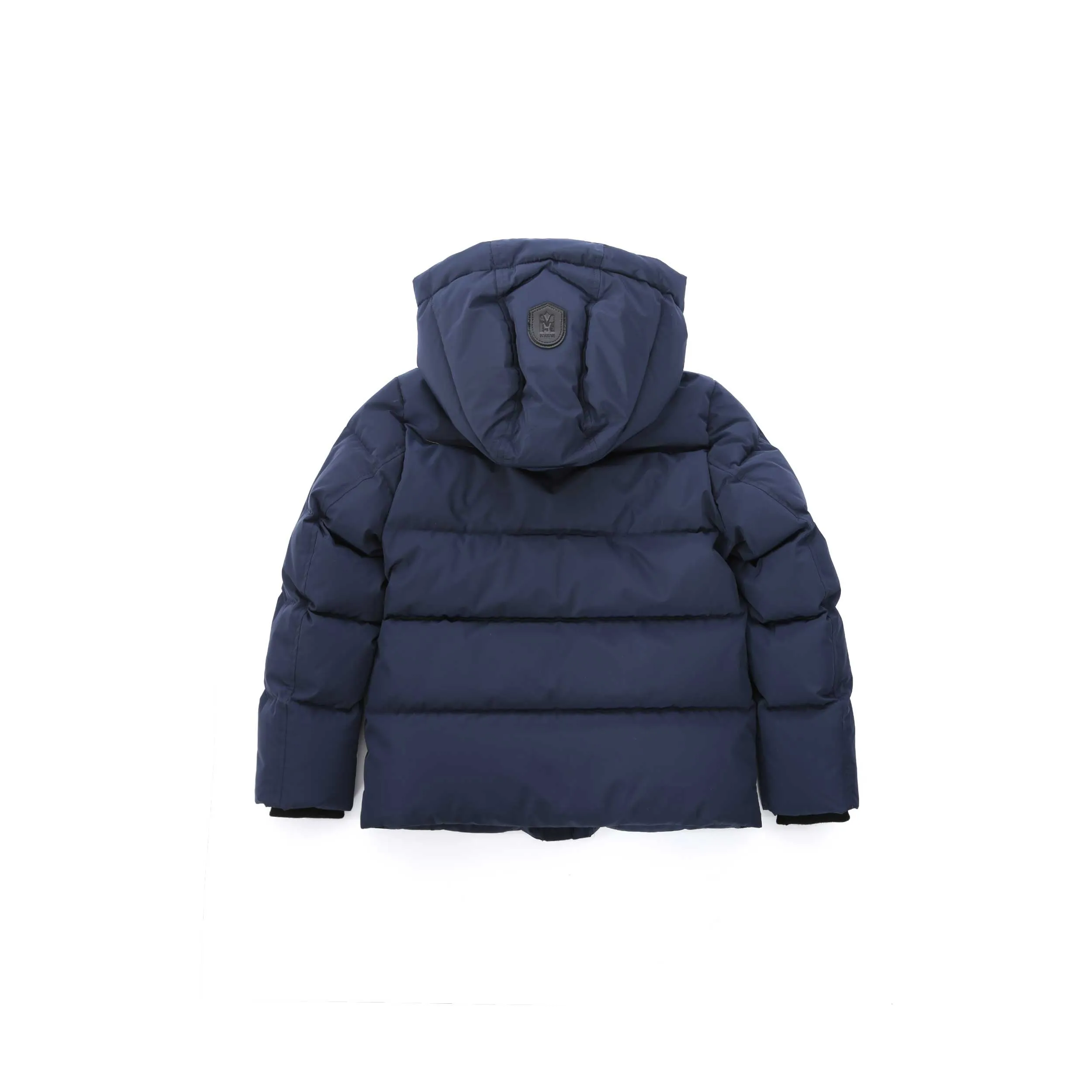 Mackage Hudson Kids Jacket in Navy