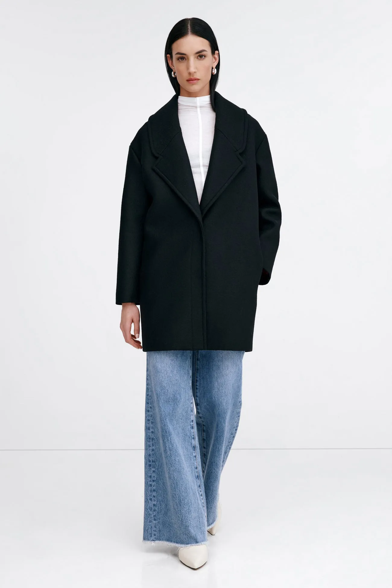 Mackenzie Wool Coat