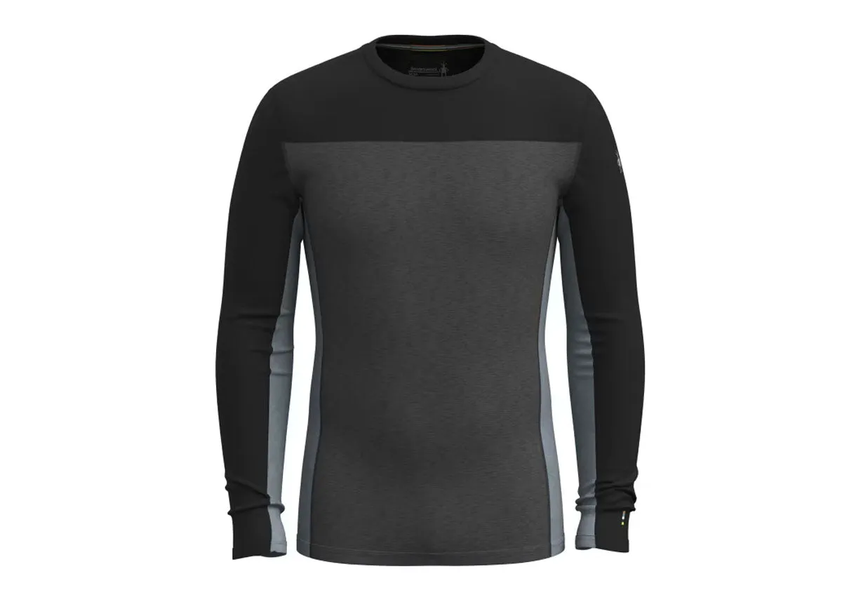 Men's Classic Thermal Merino Base Layer Colorblock Crew