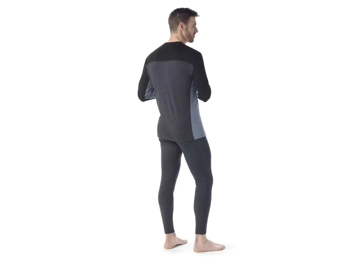 Men's Classic Thermal Merino Base Layer Colorblock Crew