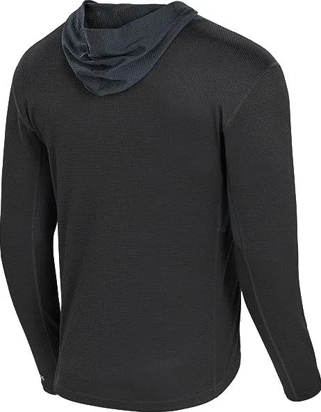 Men's Force Midweight Micro-Grid Base Layer Hoodie