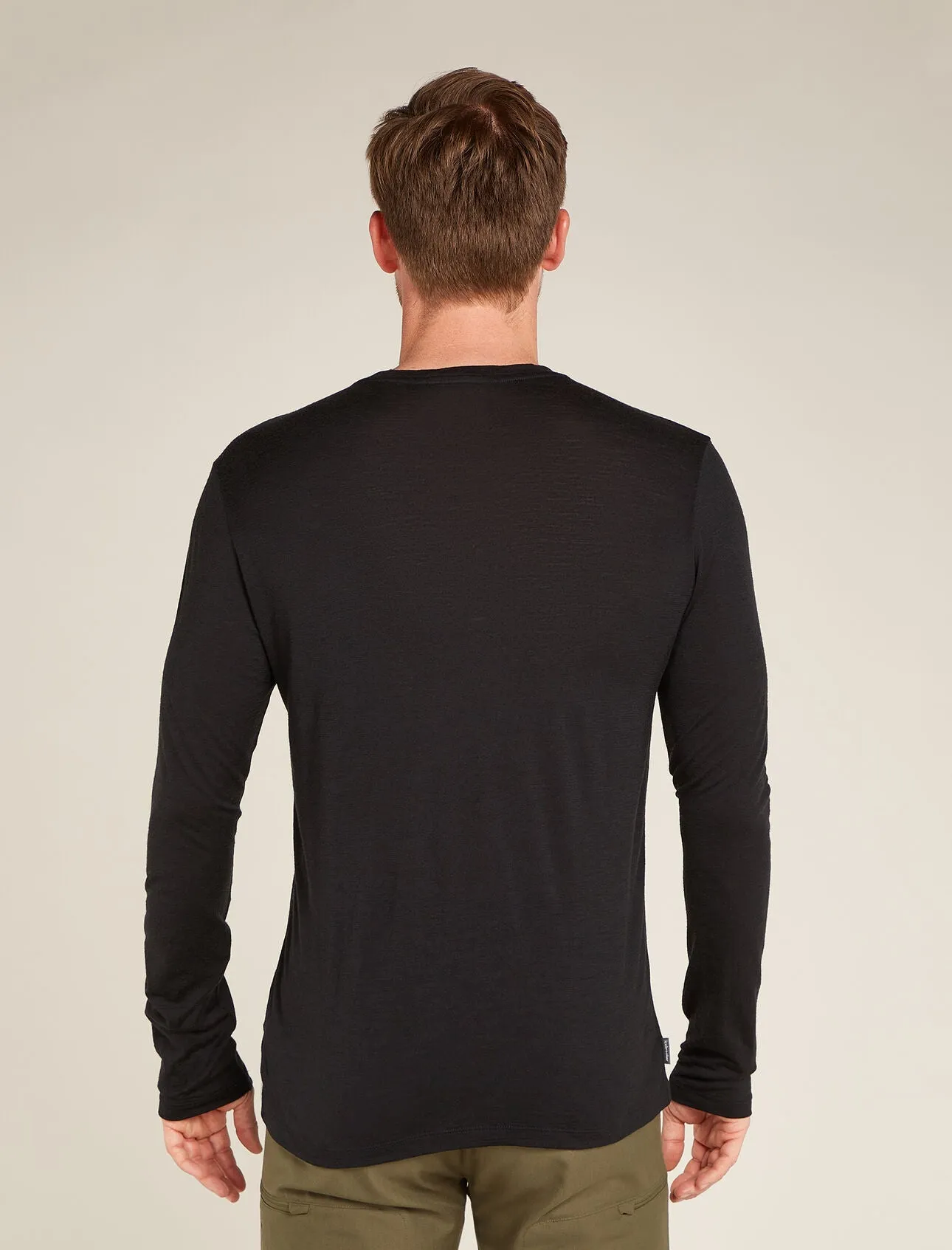 Mens Merino 150 Tech Lite LS T-Shirt Bear Lift