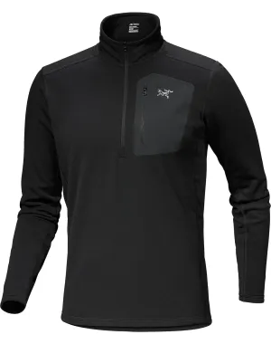 Men's Rho Heavyweight Zip Neck