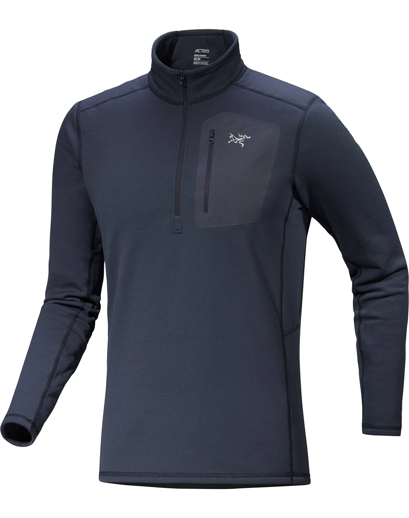 Men's Rho Heavyweight Zip Neck