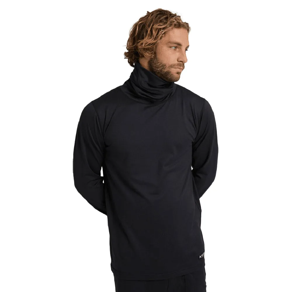 Midweight Base Layer Long Neck Shirt