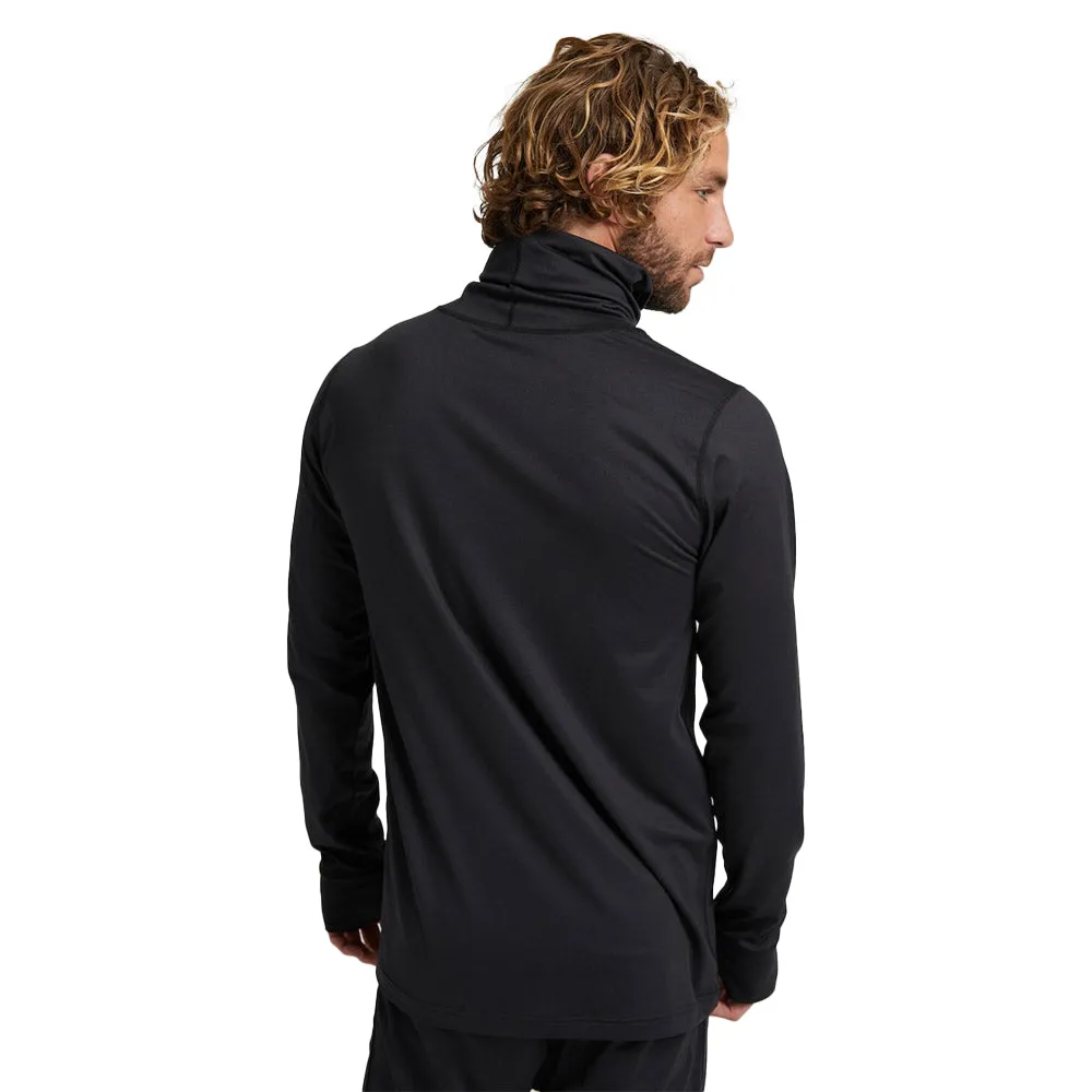 Midweight Base Layer Long Neck Shirt