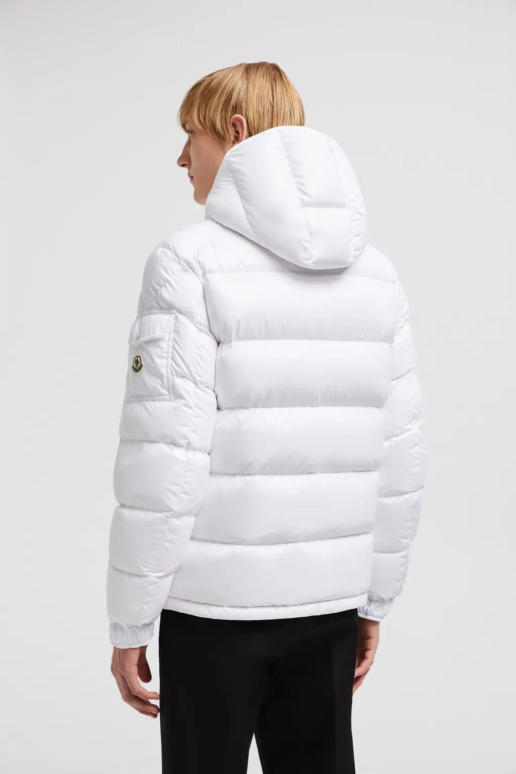 MNCLR Maya Puffer Jacket - White