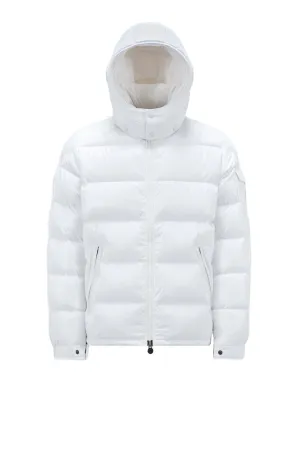 MNCLR Maya Puffer Jacket - White