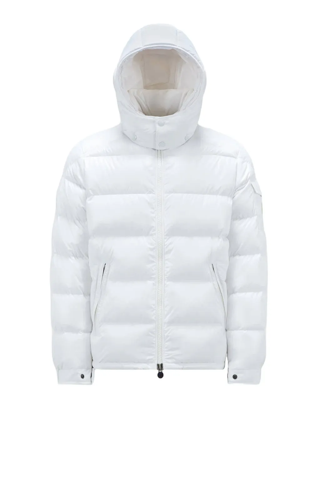 MNCLR Maya Puffer Jacket - White