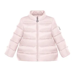 Moncler Baby Girls Pink Jacket