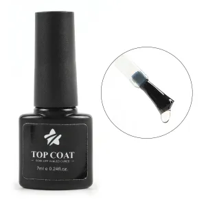 Nail Polish Top Coat 1PC 7ML For Nail Art Design Nail Salon Home DIY Use