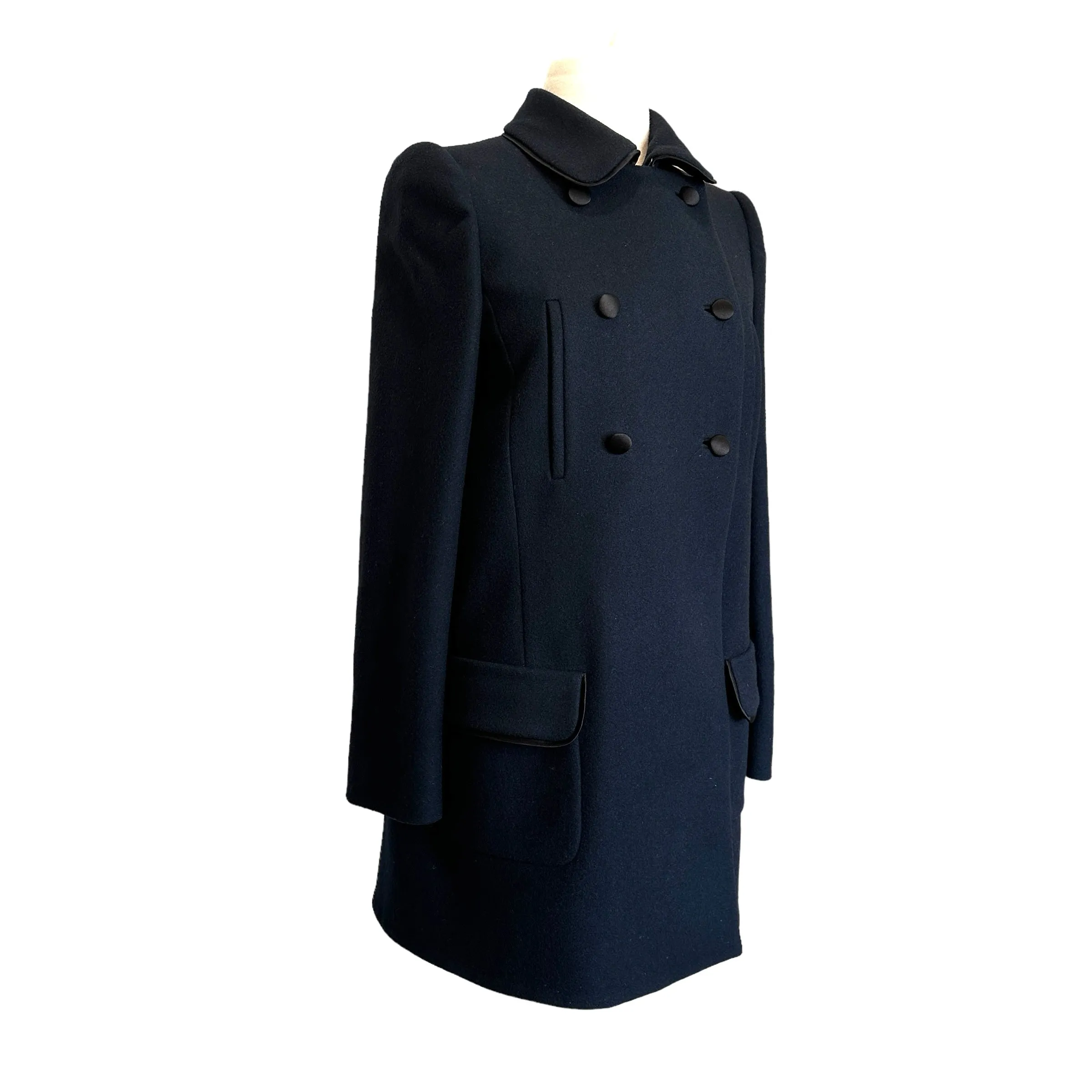 Navy Coat - S