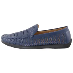 Navy Montique Slip On