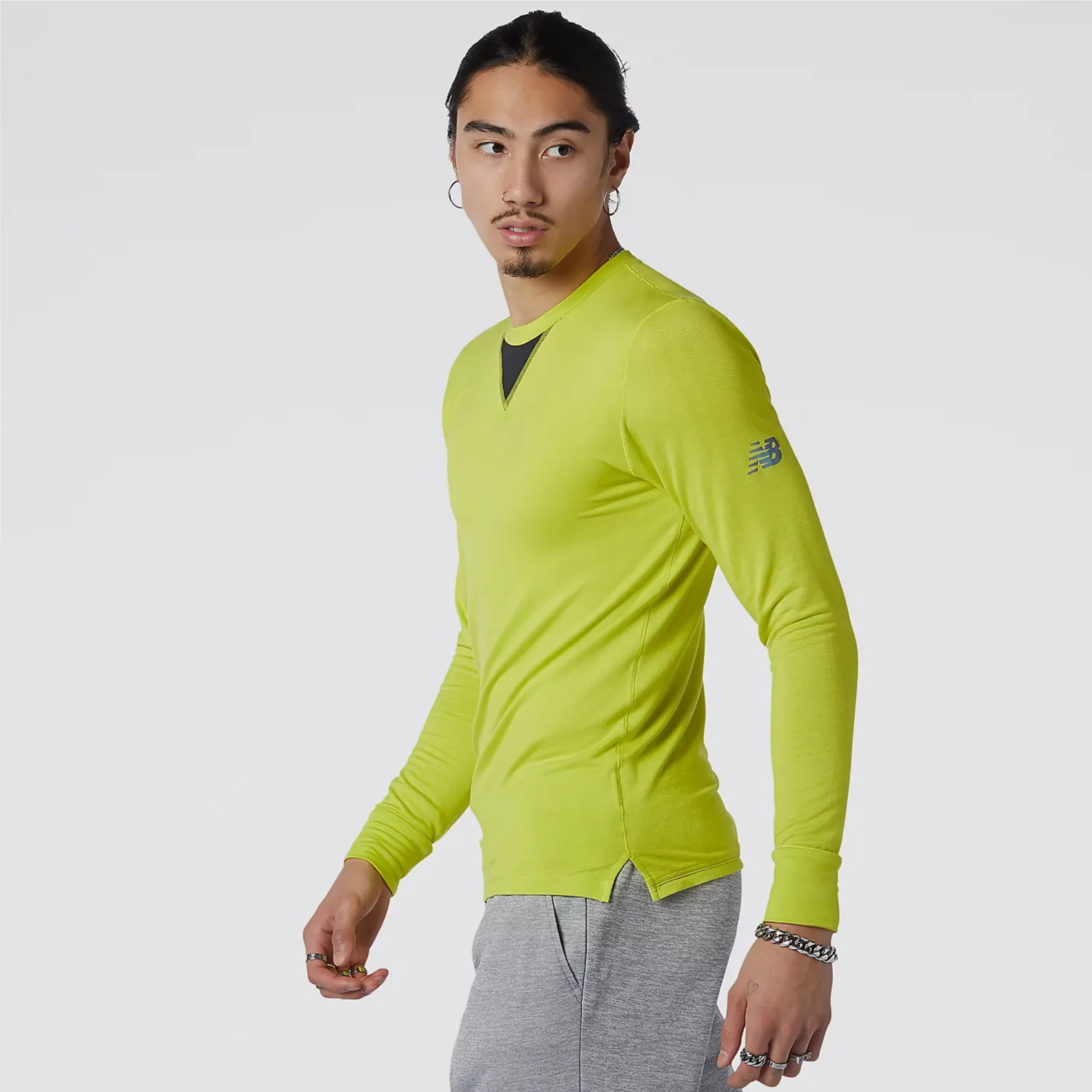 New Balance Men's Q Speed 1NTRO Long Sleeve