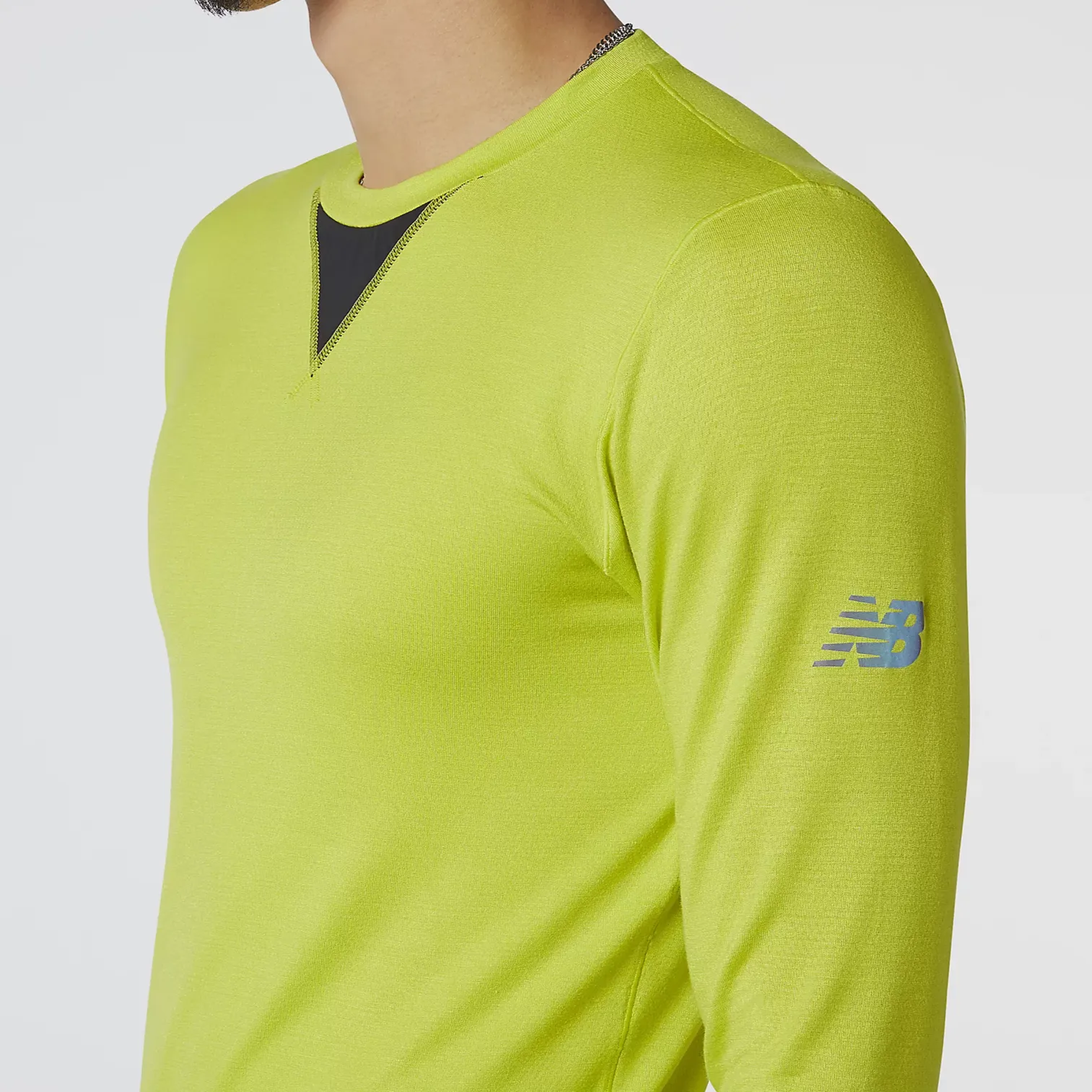 New Balance Men's Q Speed 1NTRO Long Sleeve