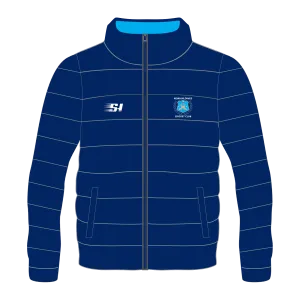 Newbuildings Cricket Club Puffer Jacket Long Sleeves